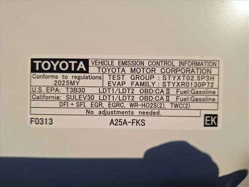 Certified 2025 Toyota RAV4 XLE image 22
