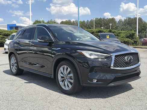 Used 2020 INFINITI QX50 Luxe FWD image 9