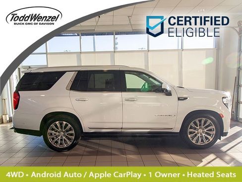 Used 2023 GMC Yukon Denali w/ Denali Reserve Package image 1