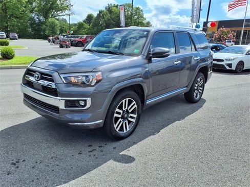Used 2022 Toyota 4Runner Limited image 8