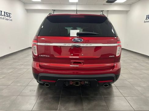 Used 2014 Ford Explorer Limited w/ Equipment Group 302A AWD/4WD image 6