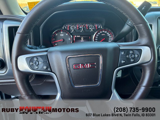 Used 2015 GMC Sierra 1500 SLT w/ SLT Crew Cab Value Package AWD/4WD image 16
