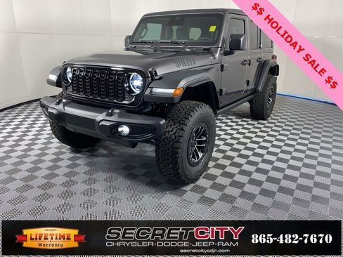 New 2026 Jeep Wrangler Unlimited Sport image 3