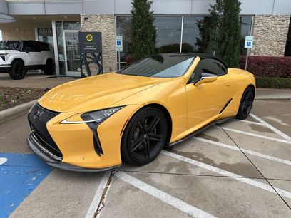 Used 2025 Lexus LC 500 Convertible w/ Bespoke Build Package