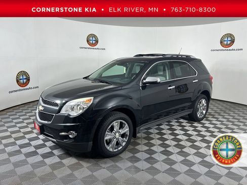 Used 2013 Chevrolet Equinox LTZ w/ LPO, Protection Package FWD image 1