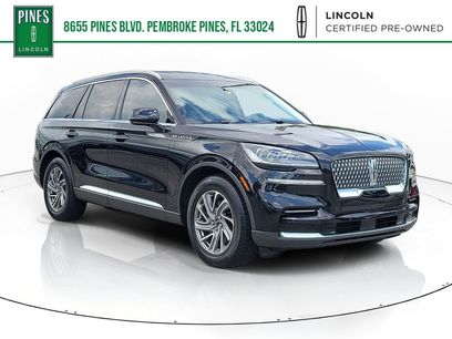 Certified 2023 Lincoln Aviator 2WD w/ Class IV Trailer Tow Package