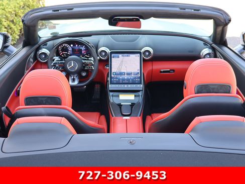 Used 2022 Mercedes-Benz SL 63 AMG 4MATIC w/ AMG Aerodynamic Package image 5