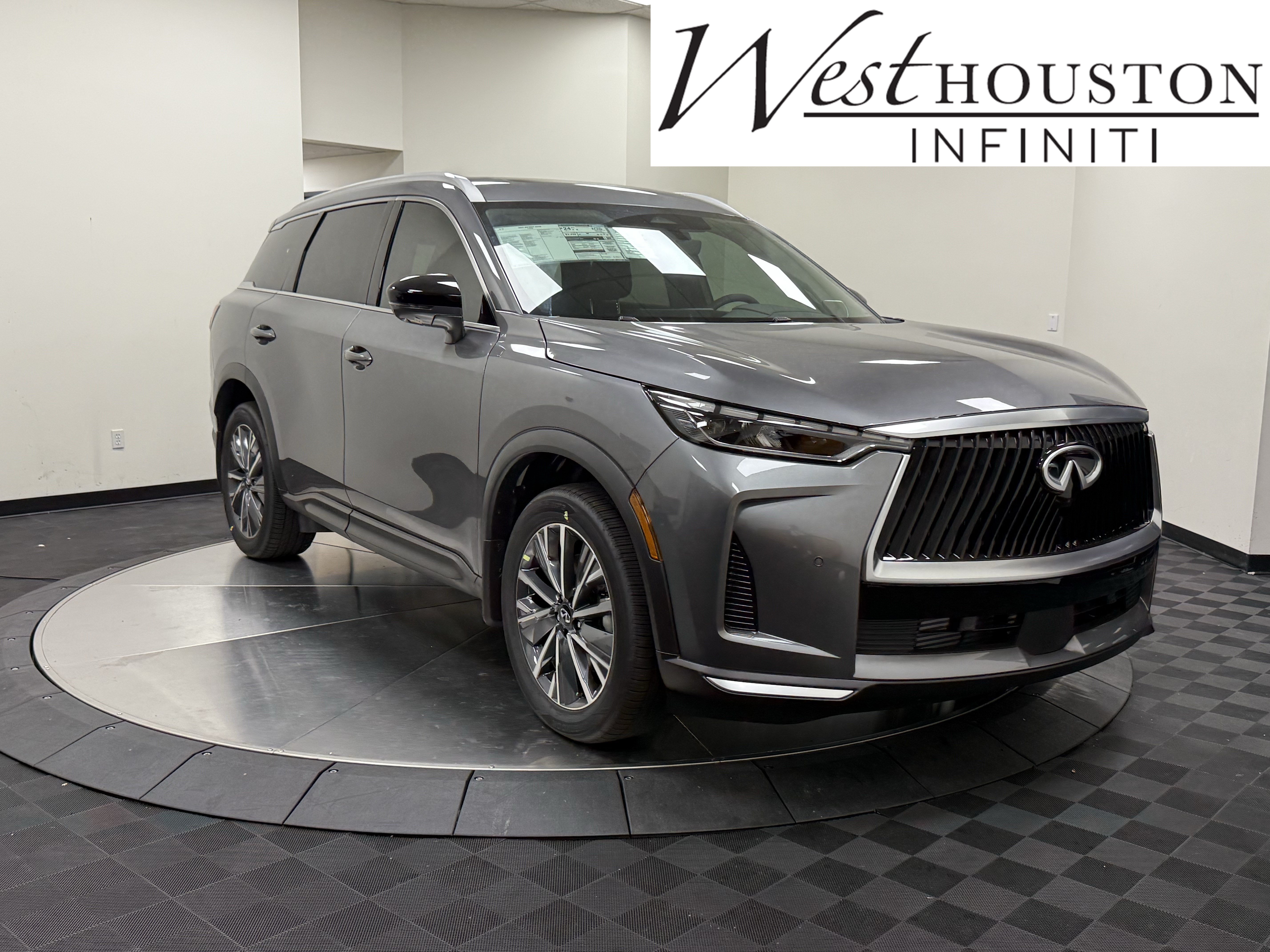 Certified 2027 INFINITI QX60 Luxe w/ Cargo Package FWD image 1