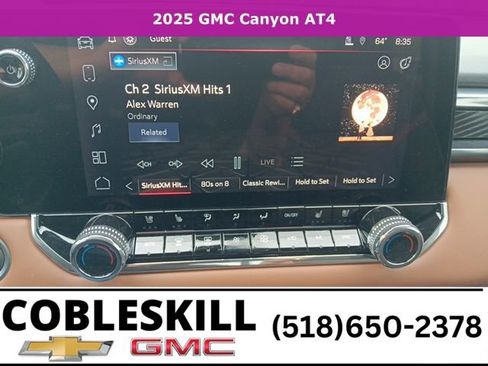 New 2025 GMC Canyon AT4 w/ Nightfall Edition image 16