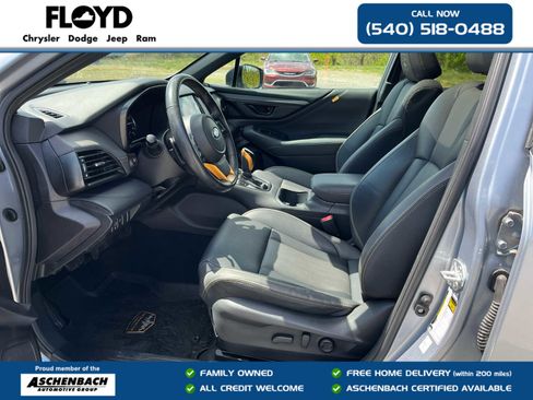 Used 2023 Subaru Outback Wilderness AWD/4WD image 9