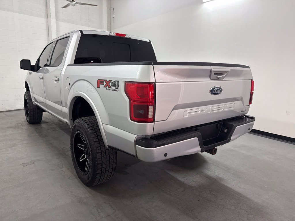 Used 2018 Ford F150 Lariat w/ Equipment Group 502A Luxury AWD/4WD image 6