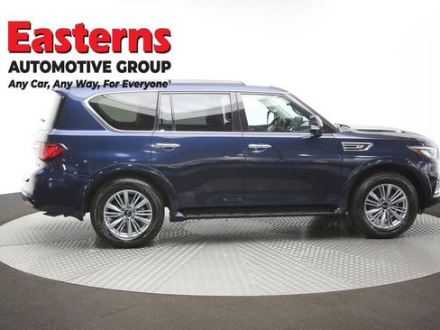 Used 2024 INFINITI QX80 Luxe AWD/4WD image 49