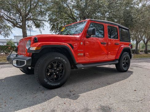 Used 2023 Jeep Wrangler Sahara w/ Cold Weather Group image 3