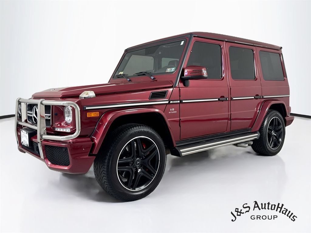 Used 2018 Mercedes-Benz G 63 AMG 4MATIC image 3