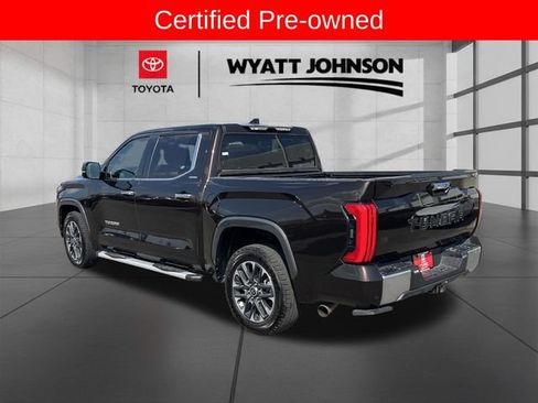 Certified 2023 Toyota Tundra Limited w/ Power Package RWD image 3