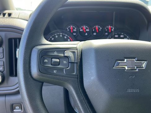 Used 2024 Chevrolet Silverado 1500 Custom Trail Boss w/ LPO, Dark Essentials Package AWD/4WD image 18