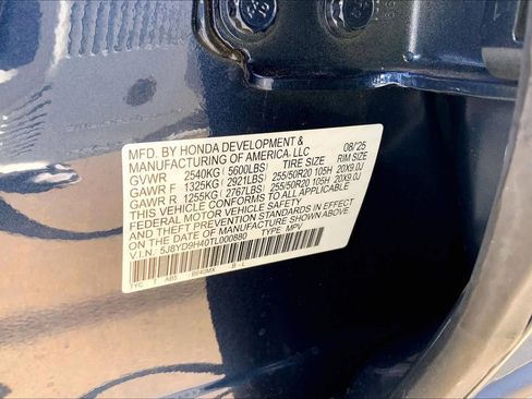 Certified 2026 Acura MDX FWD w/ Technology Package image 33