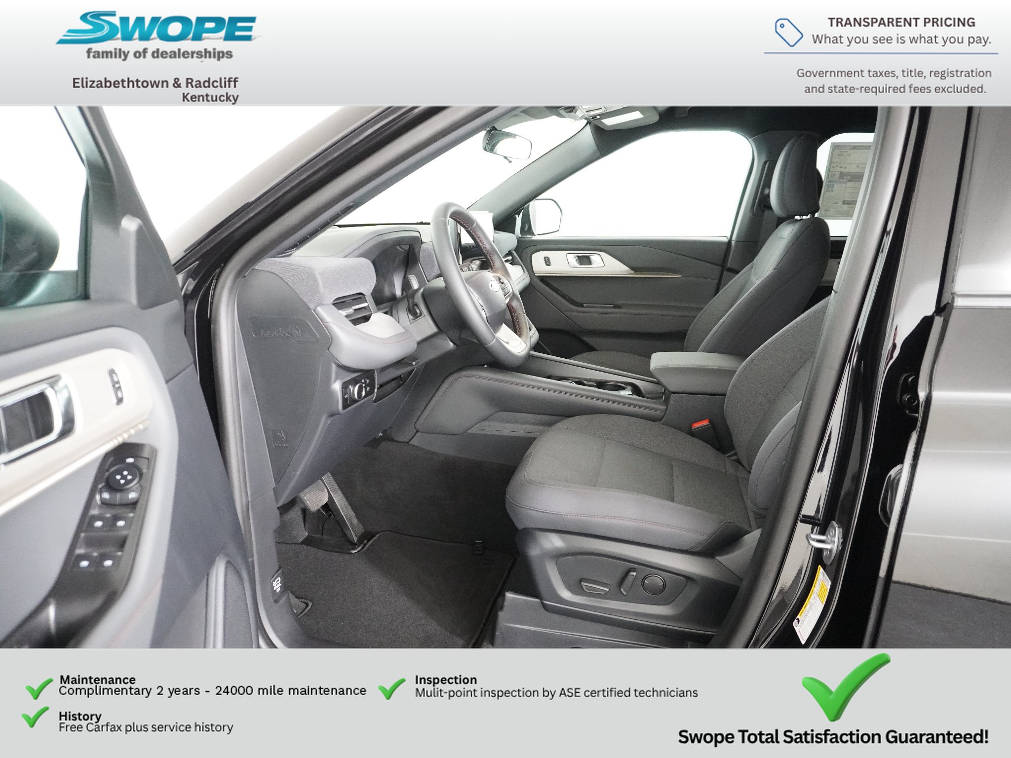 New 2027 Ford Explorer Active AWD/4WD image 14