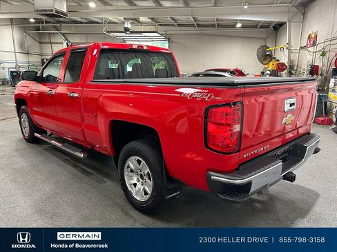 Used 2017 Chevrolet Silverado 1500 LT w/ All Star Edition AWD/4WD image 6