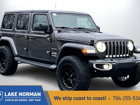 Certified 2019 Jeep Wrangler Unlimited Sahara image 1