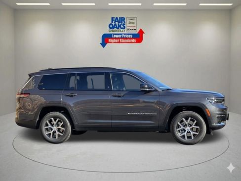 New 2025 Jeep Grand Cherokee L Limited w/ Luxury Tech Group II AWD/4WD image 4