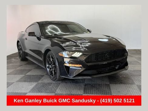 Used 2020 Ford Mustang Coupe w/ Equipment Group 101A RWD image 1