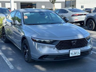 Certified 2025 Honda Accord SE