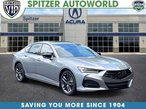 Used 2025 Acura TLX SH-AWD w/ A-SPEC Pkg image 1
