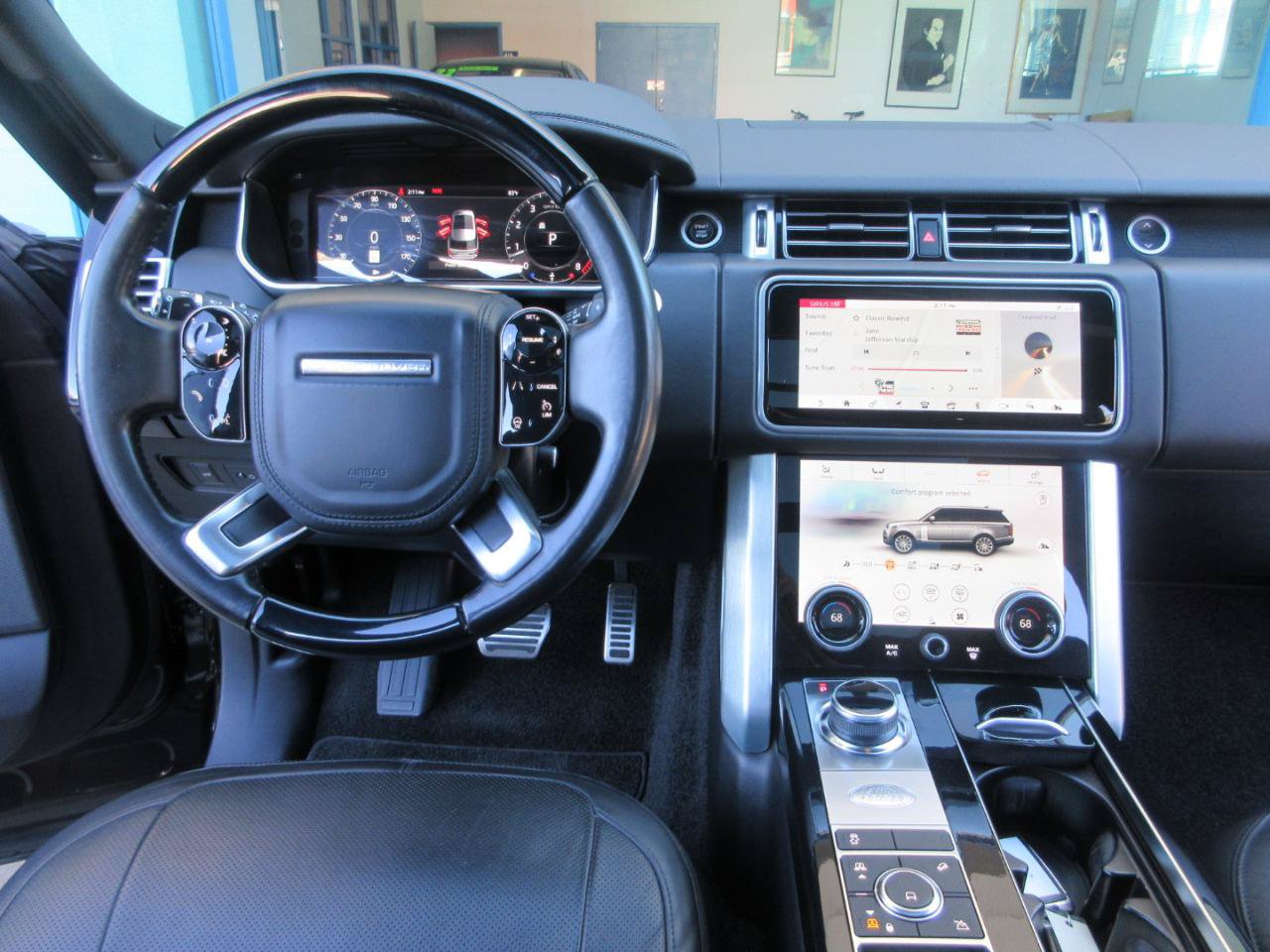 Used 2021 Land Rover Range Rover P525 Westminster Edition LWB AWD/4WD image 59