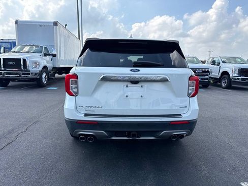 Used 2020 Ford Explorer Platinum AWD/4WD image 5