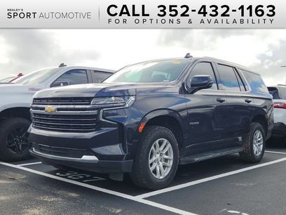 Certified 2022 Chevrolet Tahoe LT w/ Luxury Package