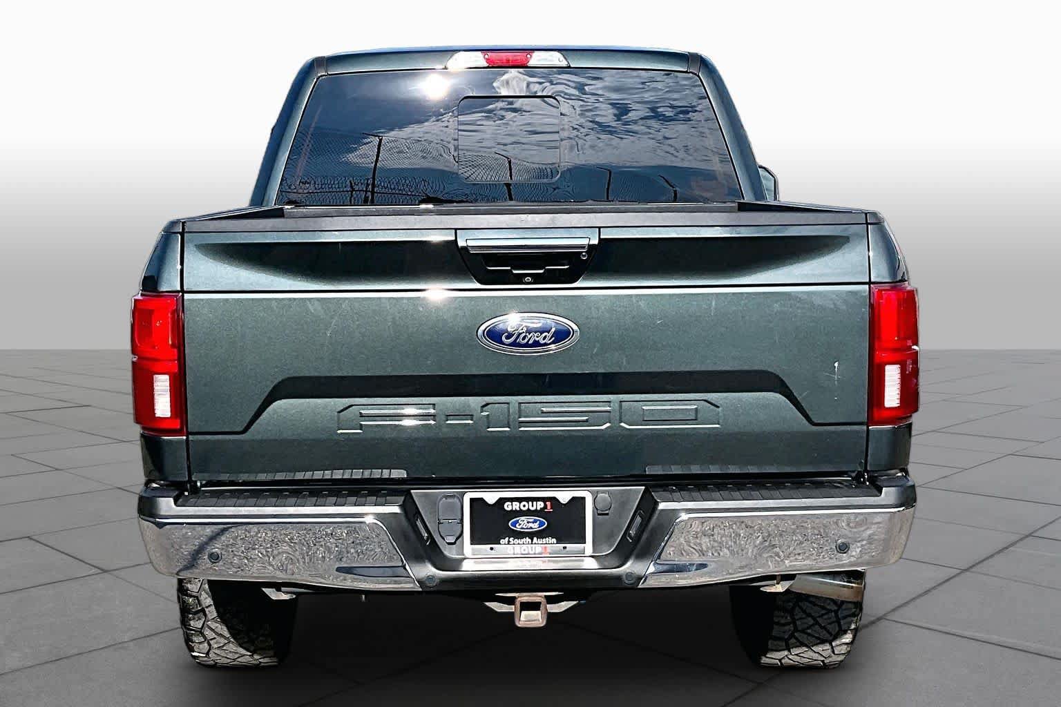 Used 2018 Ford F150 Lariat AWD/4WD image 5