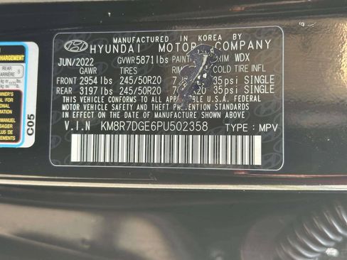 Used 2023 Hyundai Palisade Calligraphy AWD/4WD image 20
