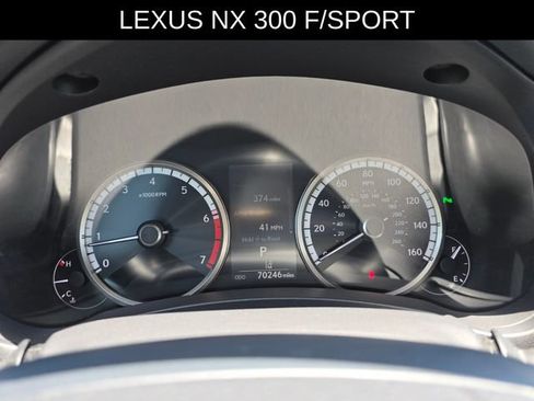 Used 2021 Lexus NX 300 F Sport w/ F Sport Premium Package FWD image 31