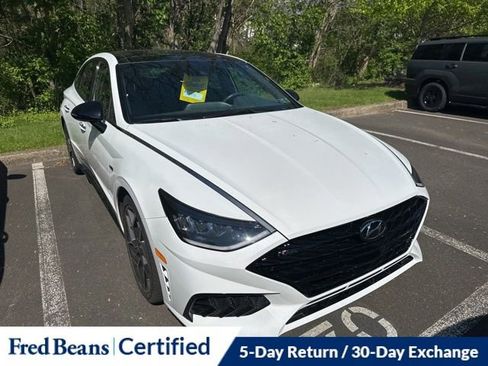Certified 2023 Hyundai Sonata N Line w/ Cargo Package FWD image 15