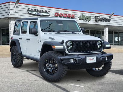 New 2025 Jeep Wrangler Willys