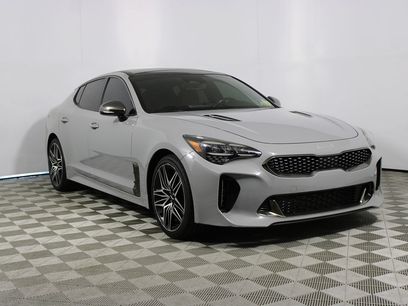 Used 2022 Kia Stinger GT1 w/ Red Interior Color Package