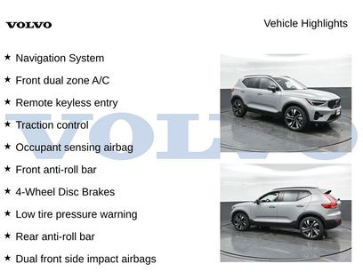 New 2025 Volvo XC40 B5 Ultra w/ Climate Package