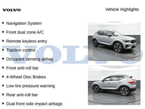 New 2025 Volvo XC40 B5 Ultra w/ Climate Package image 2