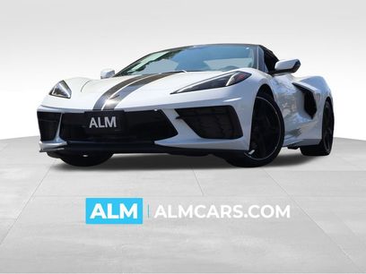 Used 2021 Chevrolet Corvette Stingray Premium Conv w/ 3LT