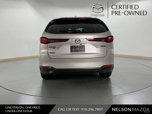 Certified 2026 MAZDA CX-90 3.3 Turbo w/ Premium Sport Pkg AWD/4WD image 7