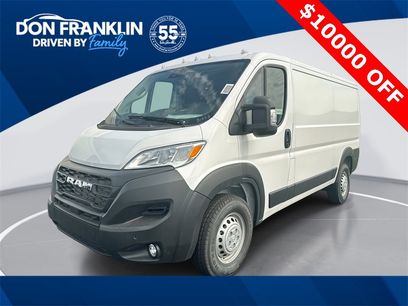New 2025 RAM ProMaster 1500 w/ Safety Group