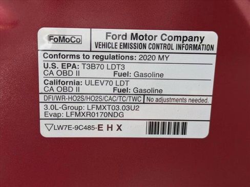 Used 2020 Ford Explorer ST w/ Premium Technology Package AWD/4WD image 27
