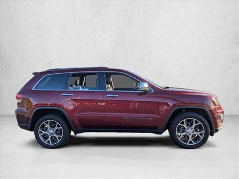 Certified 2021 Jeep Grand Cherokee Limited w/ Luxury Group II image 5