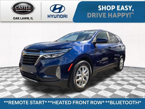 Used 2022 Chevrolet Equinox LT FWD image 1