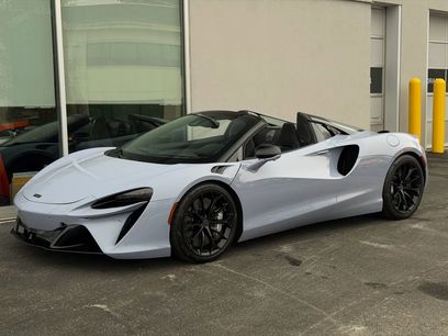 Used 2025 McLaren Artura Spider