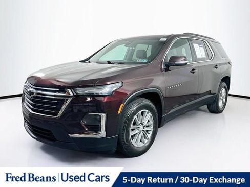 Used 2023 Chevrolet Traverse LT w/ LPO, Floor Liner Package AWD/4WD image 4