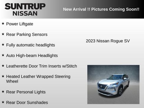 Used 2023 Nissan Rogue SV w/ SV Premium B Package AWD/4WD image 9
