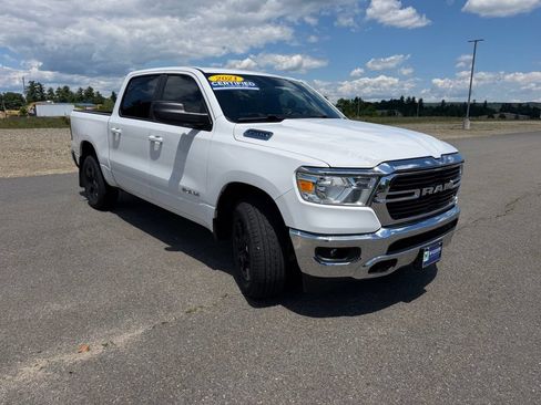 Used 2021 RAM 1500 Big Horn AWD/4WD image 4
