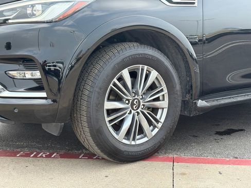 Used 2022 INFINITI QX80 Luxe w/ Cargo Package RWD image 9